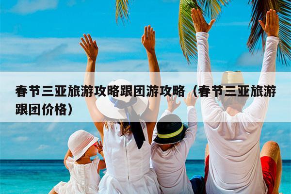 春节三亚旅游攻略跟团游攻略（春节三亚旅游跟团价格）