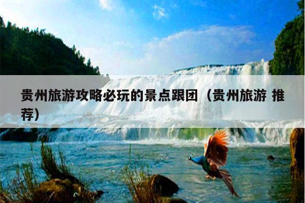 贵州旅游攻略必玩的景点跟团（贵州旅游 推荐）