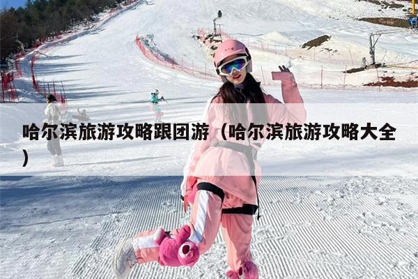 哈尔滨旅游攻略跟团游（哈尔滨旅游攻略大全）