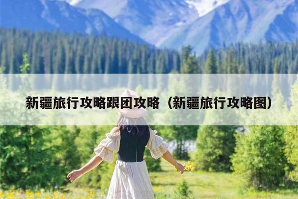 新疆旅行攻略跟团攻略（新疆旅行攻略图）