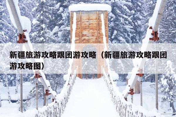 新疆旅游攻略跟团游攻略（新疆旅游攻略跟团游攻略图）