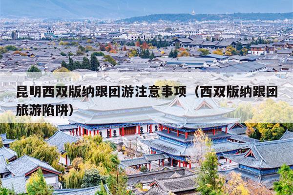 昆明西双版纳跟团游注意事项（西双版纳跟团旅游陷阱）