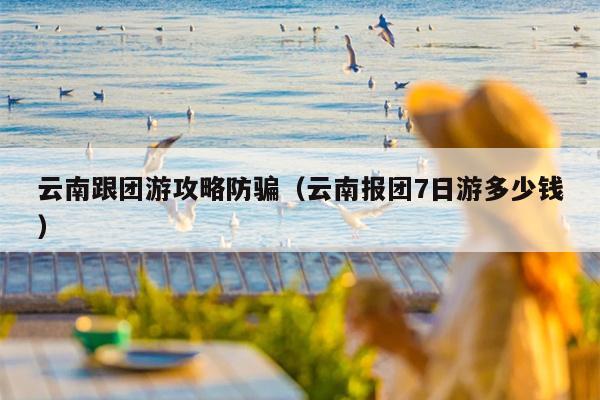 云南跟团游攻略防骗（云南报团7日游多少钱）