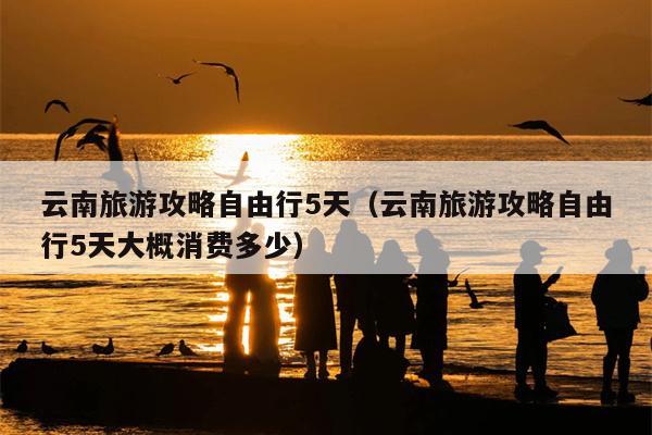 云南旅游攻略自由行5天（云南旅游攻略自由行5天大概消费多少）