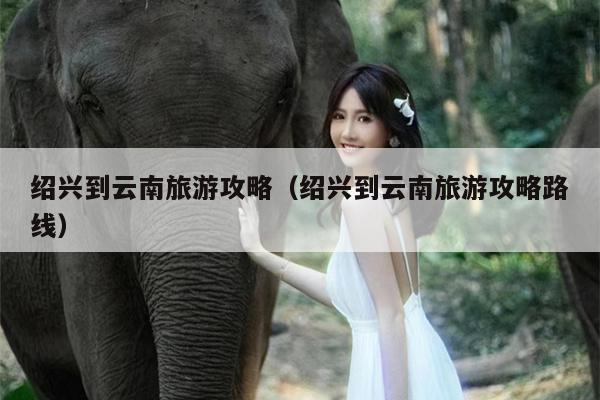 绍兴到云南旅游攻略（绍兴到云南旅游攻略路线）