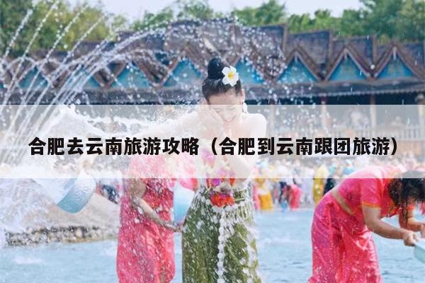 合肥去云南旅游攻略（合肥到云南跟团旅游）