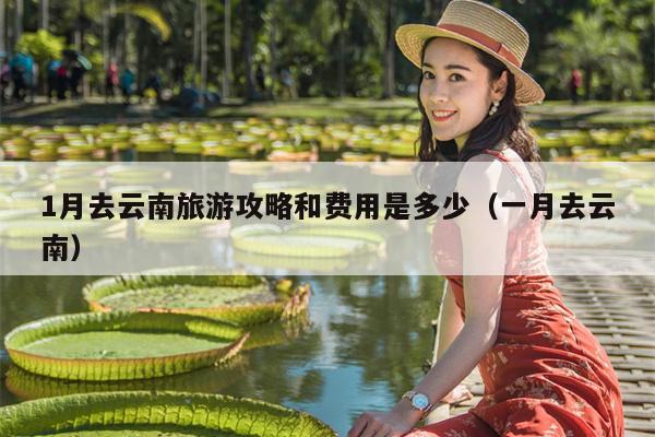 1月去云南旅游攻略和费用是多少（一月去云南）