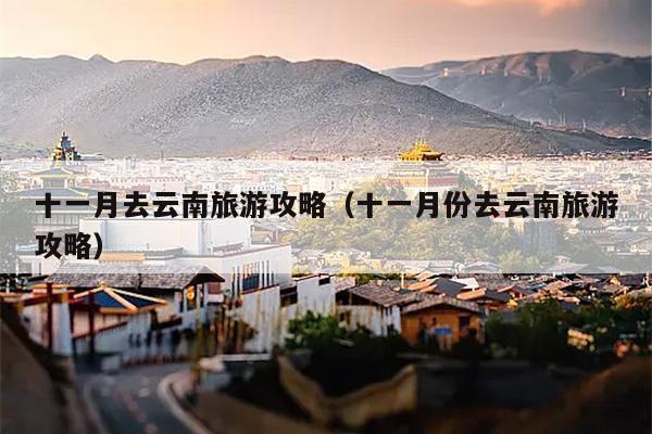十一月去云南旅游攻略（十一月份去云南旅游攻略）