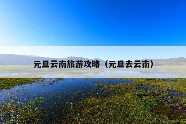 元旦云南旅游攻略（元旦去云南）