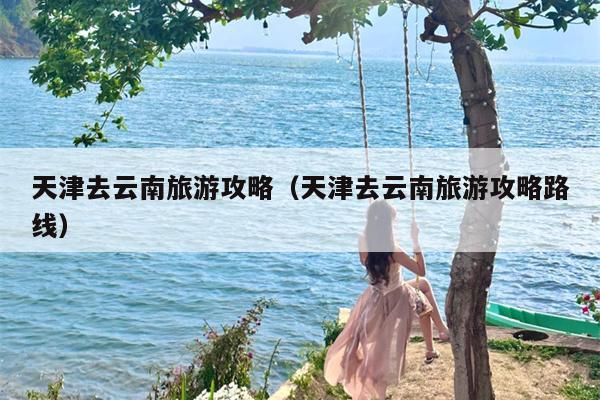 天津去云南旅游攻略（天津去云南旅游攻略路线）