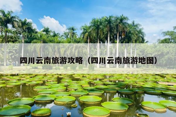四川云南旅游攻略（四川云南旅游地图）