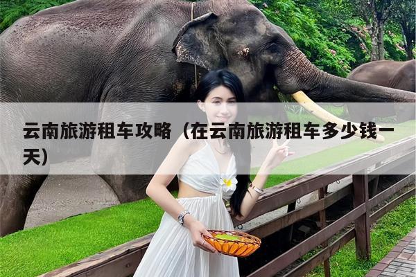 云南旅游租车攻略（在云南旅游租车多少钱一天）