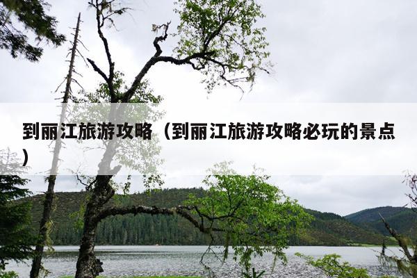到丽江旅游攻略（到丽江旅游攻略必玩的景点）