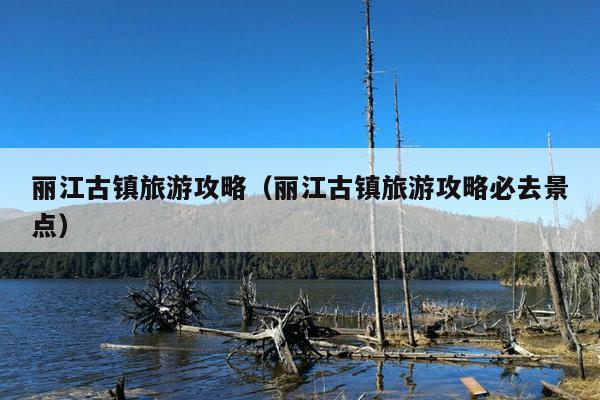 丽江古镇旅游攻略（丽江古镇旅游攻略必去景点）