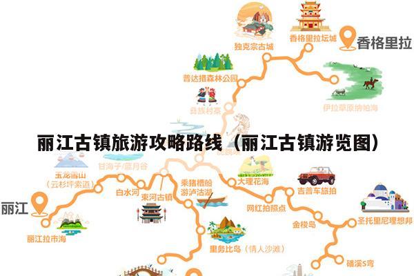 丽江古镇旅游攻略路线（丽江古镇游览图）