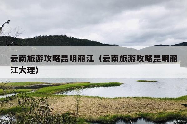 云南旅游攻略昆明丽江（云南旅游攻略昆明丽江大理）