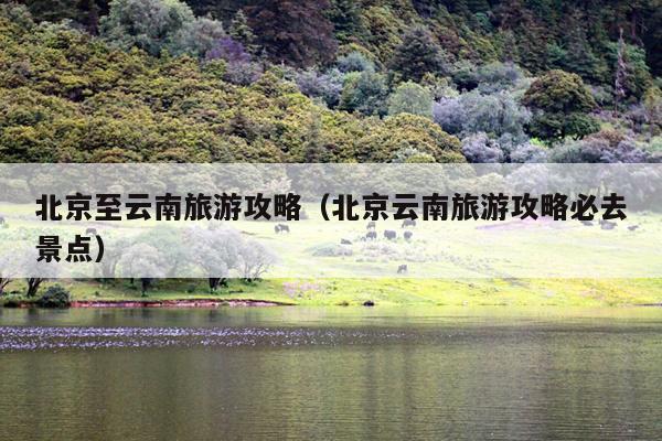 北京至云南旅游攻略（北京云南旅游攻略必去景点）