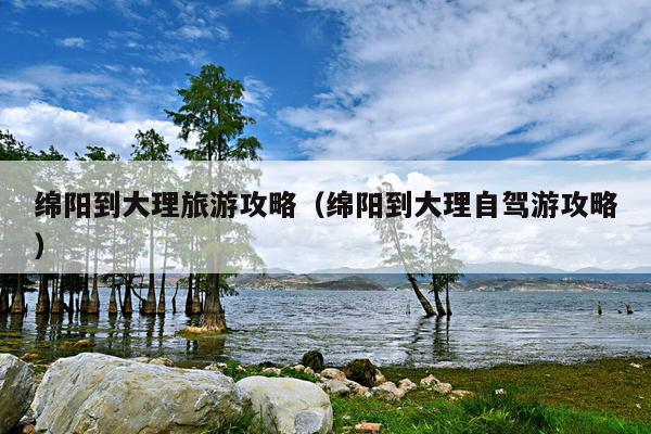 绵阳到大理旅游攻略（绵阳到大理自驾游攻略）