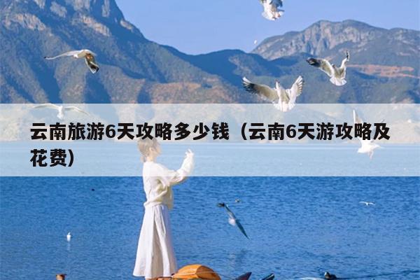 云南旅游6天攻略多少钱（云南6天游攻略及花费）