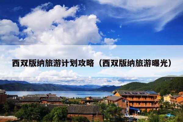 西双版纳旅游计划攻略（西双版纳旅游曝光）