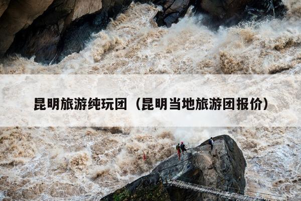 昆明旅游纯玩团（昆明当地旅游团报价）