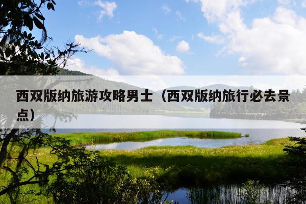 西双版纳旅游攻略男士（西双版纳旅行必去景点）