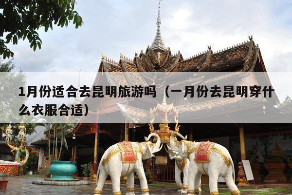 1月份适合去昆明旅游吗（一月份去昆明穿什么衣服合适）