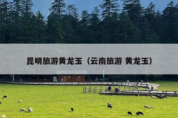 昆明旅游黄龙玉（云南旅游 黄龙玉）