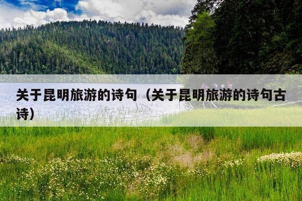 关于昆明旅游的诗句（关于昆明旅游的诗句古诗）