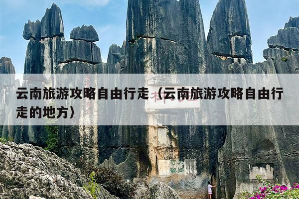 云南旅游攻略自由行走（云南旅游攻略自由行走的地方）