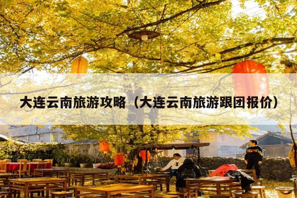 大连云南旅游攻略（大连云南旅游跟团报价）