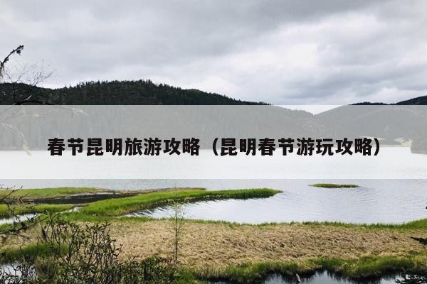春节昆明旅游攻略（昆明春节游玩攻略）