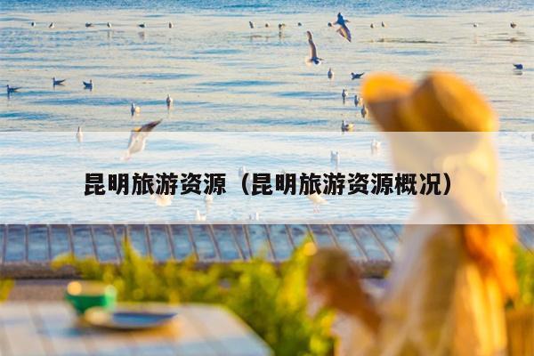 昆明旅游资源（昆明旅游资源概况）