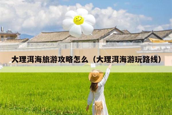 大理洱海旅游攻略怎么（大理洱海游玩路线）