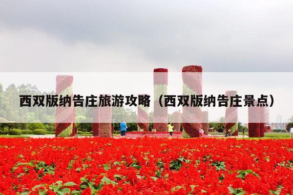 西双版纳告庄旅游攻略（西双版纳告庄景点）