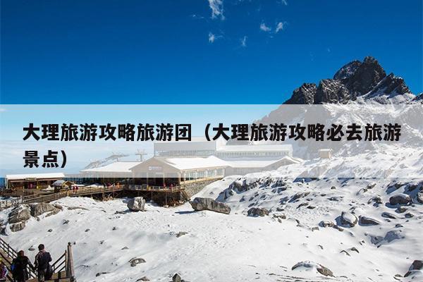大理旅游攻略旅游团（大理旅游攻略必去旅游景点）