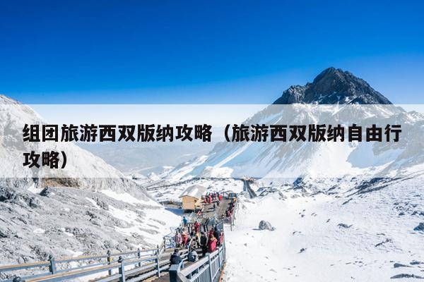组团旅游西双版纳攻略（旅游西双版纳自由行攻略）