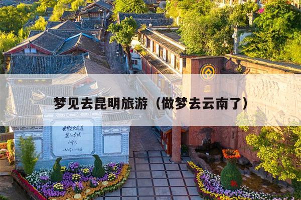 梦见去昆明旅游（做梦去云南了）