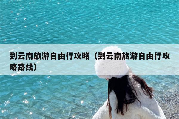 到云南旅游自由行攻略（到云南旅游自由行攻略路线）