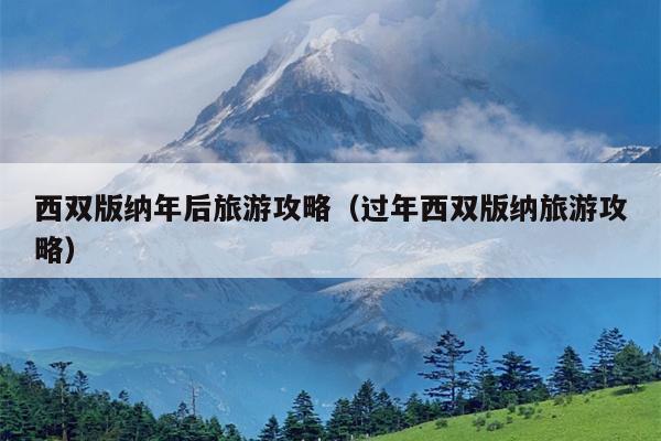 西双版纳年后旅游攻略（过年西双版纳旅游攻略）