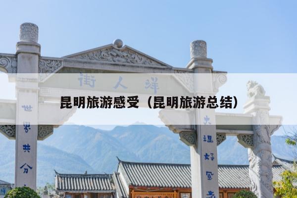 昆明旅游感受（昆明旅游总结）