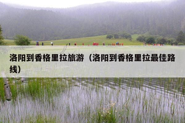 洛阳到香格里拉旅游（洛阳到香格里拉最佳路线）