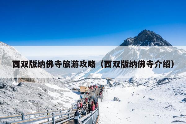 西双版纳佛寺旅游攻略（西双版纳佛寺介绍）