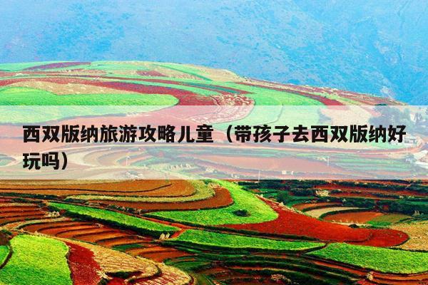 西双版纳旅游攻略儿童（带孩子去西双版纳好玩吗）