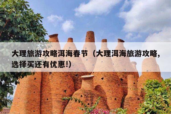 大理旅游攻略洱海春节（大理洱海旅游攻略,选择买还有优惠!）