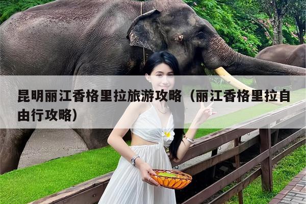 昆明丽江香格里拉旅游攻略（丽江香格里拉自由行攻略）
