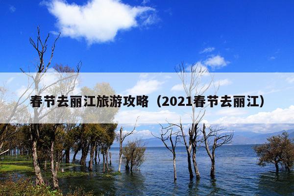 春节去丽江旅游攻略（2021春节去丽江）