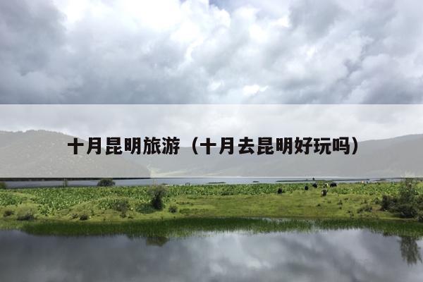 十月昆明旅游（十月去昆明好玩吗）