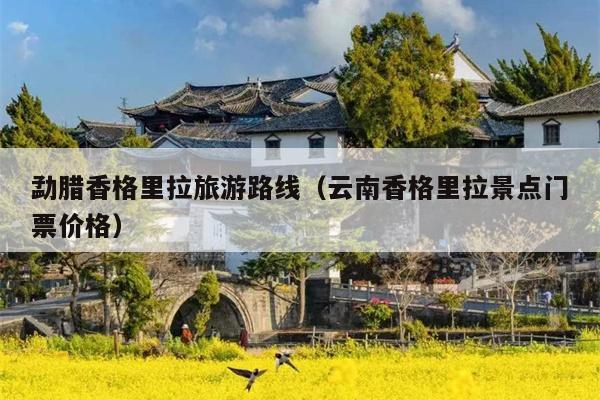 勐腊香格里拉旅游路线（云南香格里拉景点门票价格）