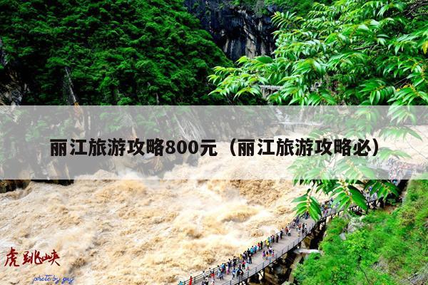 丽江旅游攻略800元（丽江旅游攻略必）
